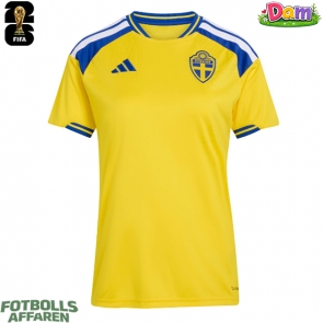 Sverige Hemmatröja Kvinnor VM 2026 Kortärmad